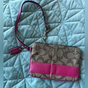 Coach Wristlet